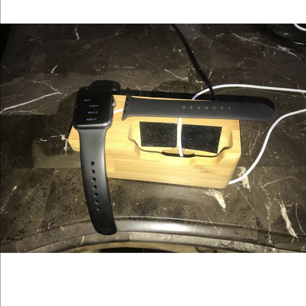 Apple watch series one (used) BUNDLE